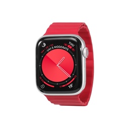 [61268] keepON, magnetic band for Apple Watch 9, 8, 7, 6, 5, 4, 38/40/41mm,  Red
