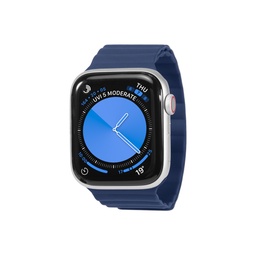 [61269] keepON, magnetic band for Apple Watch 9, 8, 7, 6, 5, 4, 38/40/41mm,  Blue