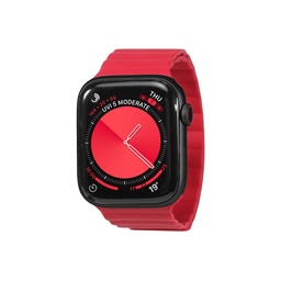 [61273] keepON, magnetic band for Apple Watch 9, 8, 7, 6, 5, 4, 42/44/45mm,  Red