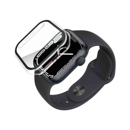 [61324] invisiGUARD, All round protective case for Apple Watch 7, 6, 5, 4, 40/41mm, Transparent