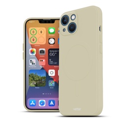[61389] Husa iPhone 13 mini Soft Pro Ultra, MagSafe Compatible, Milky White