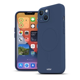 [61391] Husa iPhone 13 Soft Pro Ultra, MagSafe Compatible, Blue