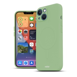 [61393] Husa iPhone 13 Soft Pro Ultra, MagSafe Compatible, Mint Green