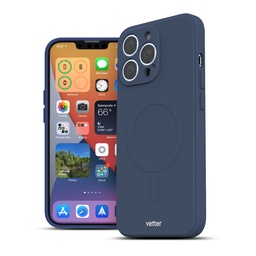 [61396] Husa iPhone 13 Pro Soft Pro Ultra, MagSafe Compatible, Blue