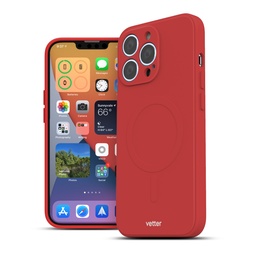 [61397] Husa iPhone 13 Pro Soft Pro Ultra, MagSafe Compatible, Red