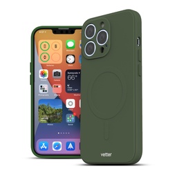 [61406] Husa iPhone 13 Pro Max Soft Pro Ultra, MagSafe Compatible, Midnight Green