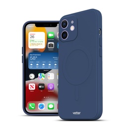 [61410] Husa iPhone 12 Soft Pro Ultra, MagSafe Compatible, Blue