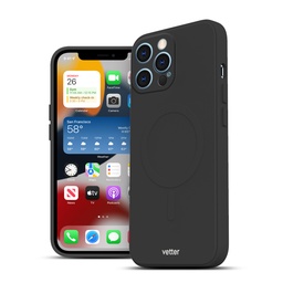 [61416] Husa iPhone 12 Pro Soft Pro Ultra, MagSafe Compatible, Black