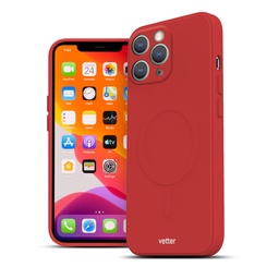 [61435] Husa iPhone 11 Pro Soft Pro Ultra, MagSafe Compatible, Red