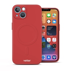 [61528] Husa iPhone 14, Soft Pro Ultra, MagSafe Compatible, Red