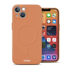 [61537] Husa iPhone 14 Plus, Soft Pro Ultra, MagSafe Compatible, Orange