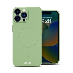[61547] Husa iPhone 14 Pro, Soft Pro Ultra, MagSafe Compatible, Mint Green