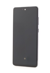 [61597] LCD Samsung Galaxy A72 4G, A725, Black + Rama, OLED, Small Glass
