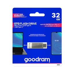 [61630] Stick Goodram ODA3-032GB, Tip-C, USB3.2