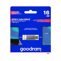[61631] Stick Goodram ODA3-016GB, Tip-C, USB3.2