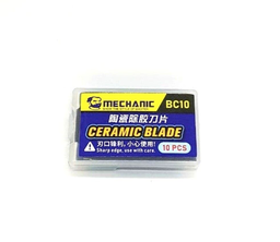 [61632] MECHANIC BC10 LCD Screen Degumming blade Ceramics Nonmagnetic High hardness Remove Glue Knife