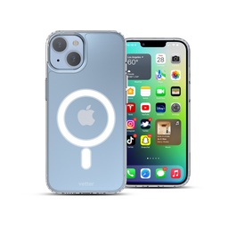 [61664] Husa iPhone 14, MagSafe Compatible, Soft Pro, Transparent