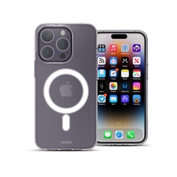 [61666] Husa iPhone 14 Pro, MagSafe Compatible, Soft Pro, Transparent