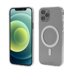 [61738] Produs Resigilat, Husa iPhone 12 Pro, 12, Clip-On, MagSafe Compatible, Crystal Series, Transparent