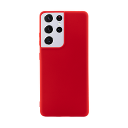[61753] Produs Resigilat, Husa Samsung Galaxy S21 Ultra, Smart Case Anti-Slip Series, Red