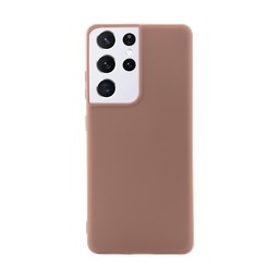 [61755] Produs Resigilat, Husa Samsung Galaxy S21 Ultra, Smart Case Anti-Slip Series, Pink
