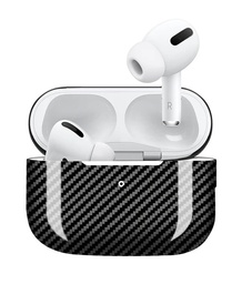 [61798] Case for AirPods Pro 2, made from Carbon, Glossy Black