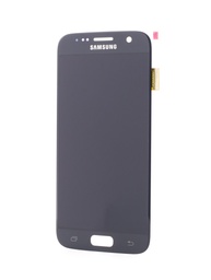 [61811] LCD Samsung Galaxy S7, G930, Black, Service Pack