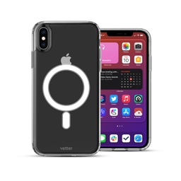 [61820] Husa iPhone XS, MagSafe Compatible, Soft Pro, Transparent