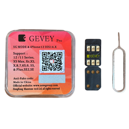 [61922] Unlock SIM, Gevey Pro