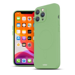 [62038] Husa iPhone 11 Pro Max Soft Pro Ultra, MagSafe Compatible, Mint Green, Resigilat