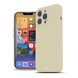 [62043] Husa iPhone 13 Pro Soft Pro Ultra, MagSafe Compatible, Milky White, Resigilat