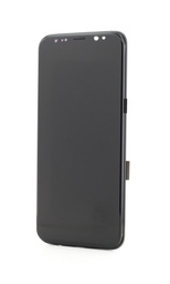 [62622] LCD Samsung Galaxy S8, G950, Black + Rama, Incell