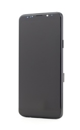 [62625] LCD Samsung Galaxy S9+, G965, Black + Rama, Incell