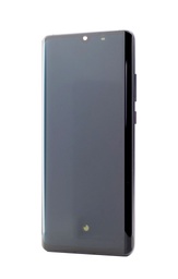 [62654] LCD Huawei P30 Pro, Black + Rama