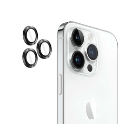 [62669] Folie iPhone 15 Pro Max, 15 Pro, Individual Camera Lens Protector, Black
