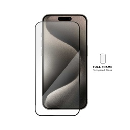 [62690] Folie iPhone 15, Full Frame Tempered Glass Vetter GO