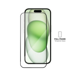 [62693] Folie iPhone 15 Pro, Full Frame Tempered Glass Vetter GO