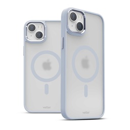 [62726] Husa iPhone 14, Clip-On Hybrid, Matt, MagSafe Compatible, Royal Blue