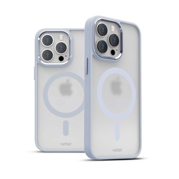 [62743] Husa iPhone 14 Pro, Clip-On Hybrid, Matt, MagSafe Compatible, Royal Blue