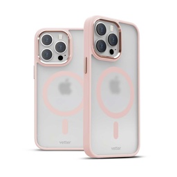 [62746] Husa iPhone 14 Pro, Clip-On Hybrid, Matt, MagSafe Compatible, Pink