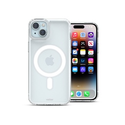 [62814] Husa iPhone 15, MagSafe Compatible, Soft Pro, Transparent