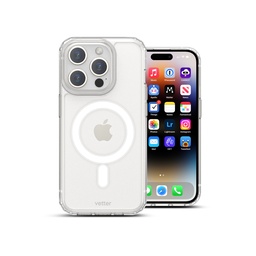 [62817] Husa iPhone 15 Pro Max, MagSafe Compatible, Soft Pro, Transparent