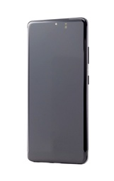[62841] LCD Samsung Galaxy S21 Ultra 5G, G998, Black + Rama, OLED
