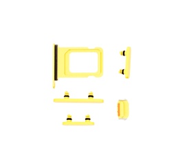 [62850] Side Key iPhone 14, 14 Plus, SET, Yellow