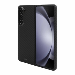 [62858] Husa Samsung Galaxy Z Fold5 5G, Clip-On, made from Aramid Fiber, Kevlar, Black