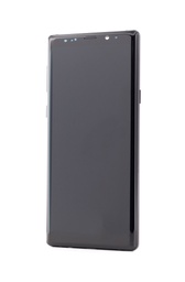 [62876] LCD Samsung Galaxy Note 9, N960, Black + Rama, Small Glass