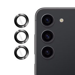 [63313] Samsung Galaxy S24, Individual Camera Lens Protector, Black