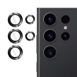 [63315] Samsung Galaxy S24 Ultra, Individual Camera Lens Protector, Black