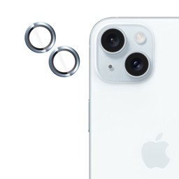 [63326] iPhone 15 Plus, 15, Individual Camera Lens Protector, Blue