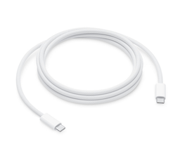 [63776] Cablu Apple Type-C to Type-C Cable, MU2G3FE/A, 2m, 240W, White, Bulk
